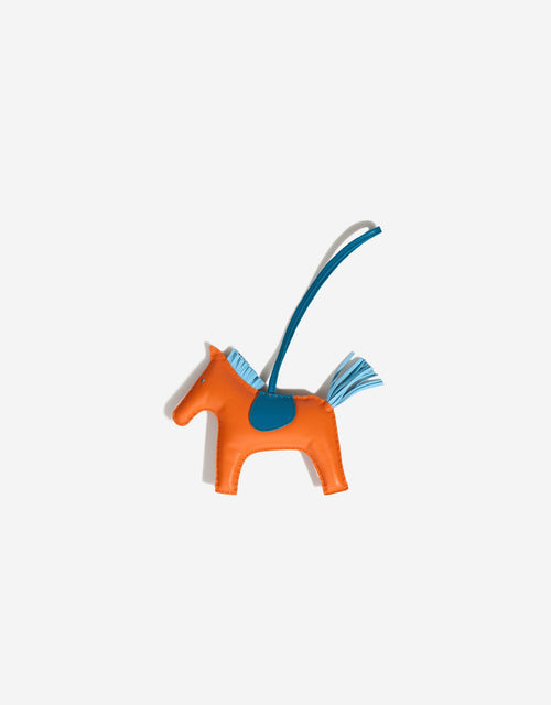 Hermès Rodeo Pegase Charm MM Orange
