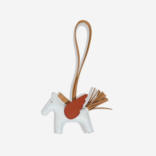 Hermès Rodeo Charm PM Bleu Brume back view