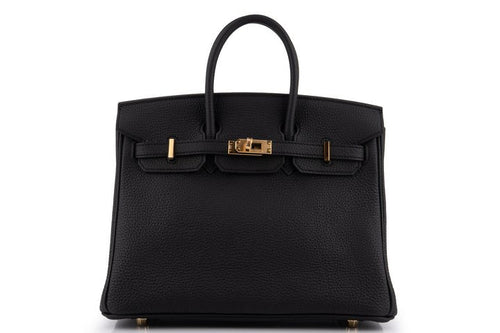 Hermès Birkin 25 Noir GHW