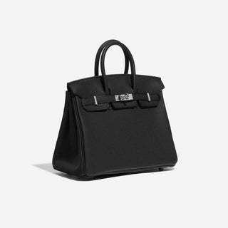 Hermès Birkin 25 Noir PHW side view