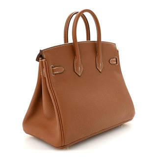 Hermès Birkin 25 Gold Togo