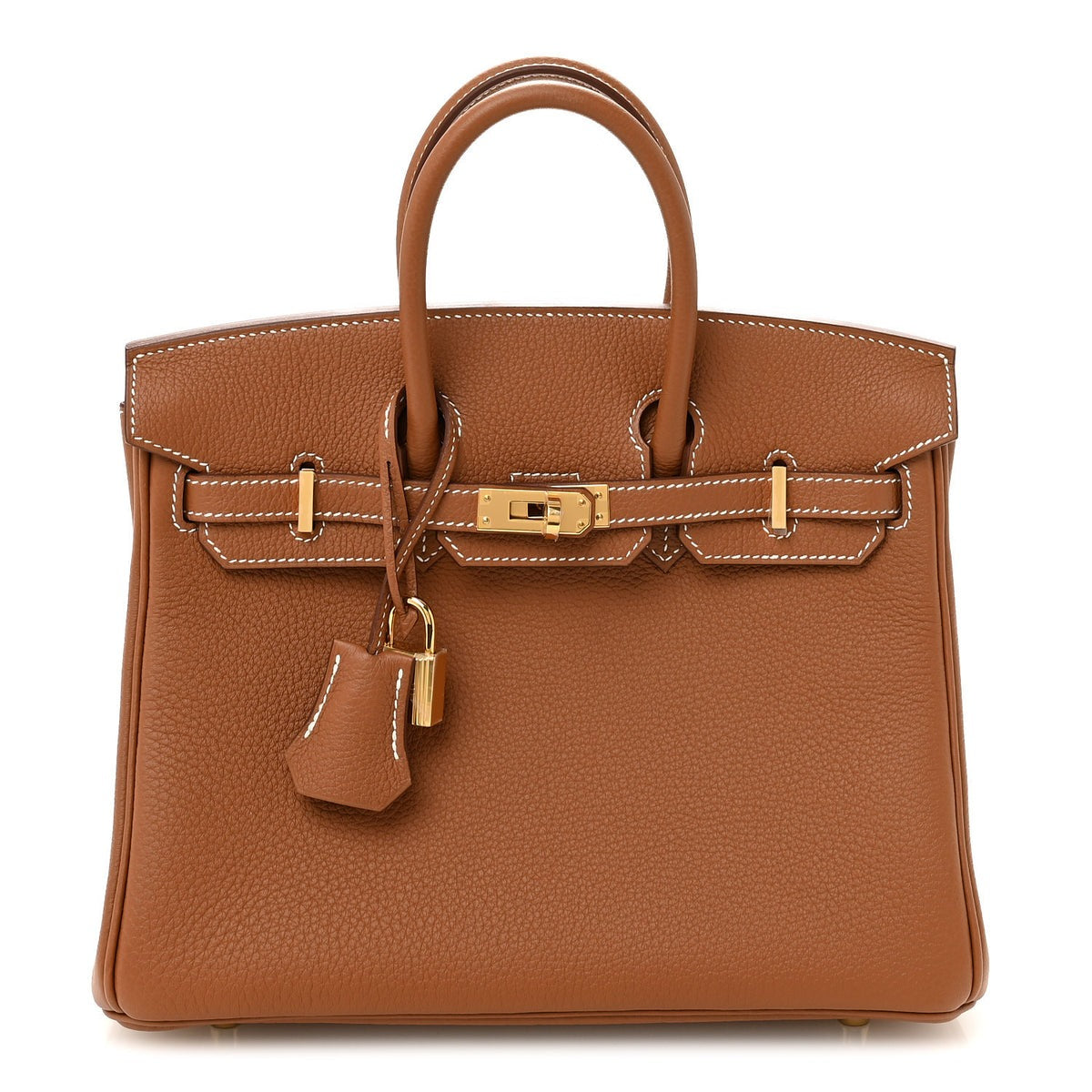 Hermès Birkin 25 Gold Togo