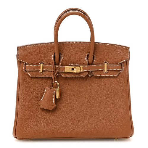 Hermès Birkin 25 Gold