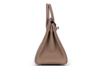 Hermès Birkin 25 Etoupe side view