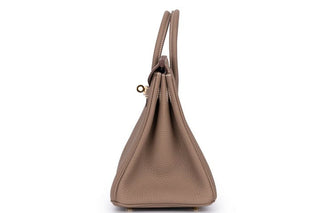 Hermès Birkin 25 Etoupe back view