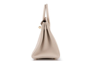 Hermès Birkin 25 Craie side view