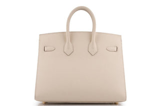 Hermès Birkin 25 Nata back view