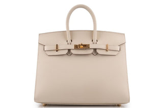 Hermès Birkin 25 Nata front view