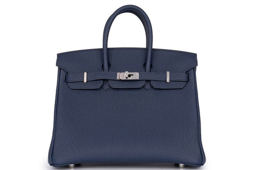 Hermès Birkin 25 Bleu Nuit
