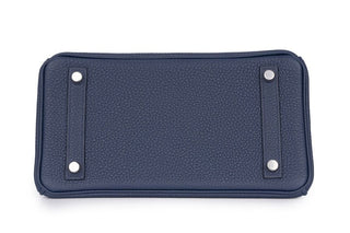 Hermès Birkin 25 Bleu Nuit detail view