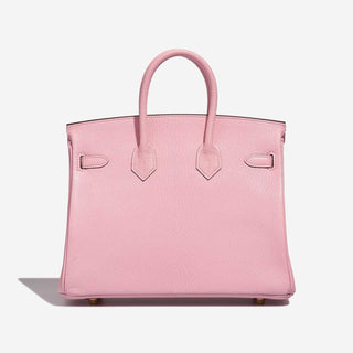 Hermès Birkin 25 Rose Sakura back view