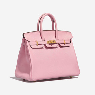Hermès Birkin 25 Rose Sakura side view