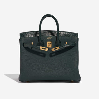 Hermès Birkin 25 Vert Cypress side view