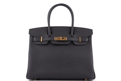 Hermès Birkin 30 Noir GHW