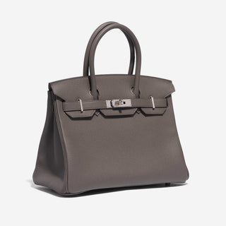 Hermès Birkin 30 Etain side view