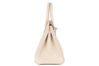 Hermès Birkin 30 Craie side view