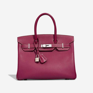 Hermès Birkin 30 Rose Tyrien side view