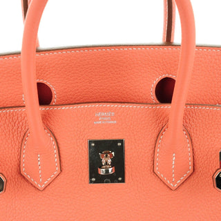 Hermès Birkin 30 Crevette back view