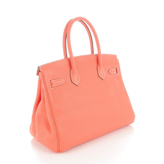 Hermès Birkin 30 Crevette front view