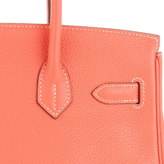 Hermès Birkin 30 Crevette side view