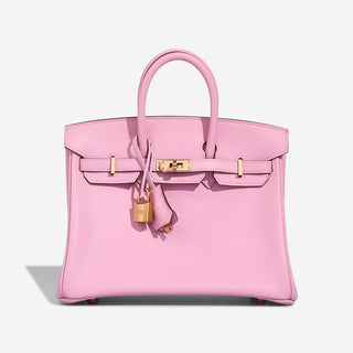 Hermès Birkin 30 Mauve Sylvestre front view