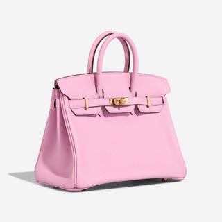Hermès Birkin 30 Mauve Sylvestre back view
