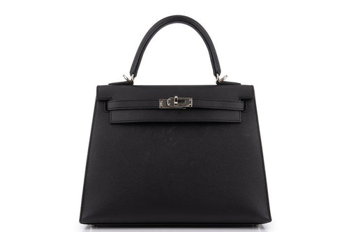 Hermès Kelly 25 Noir PHW