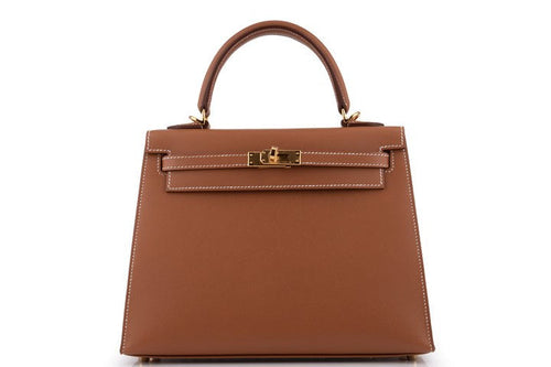 Hermès Kelly 25 Gold