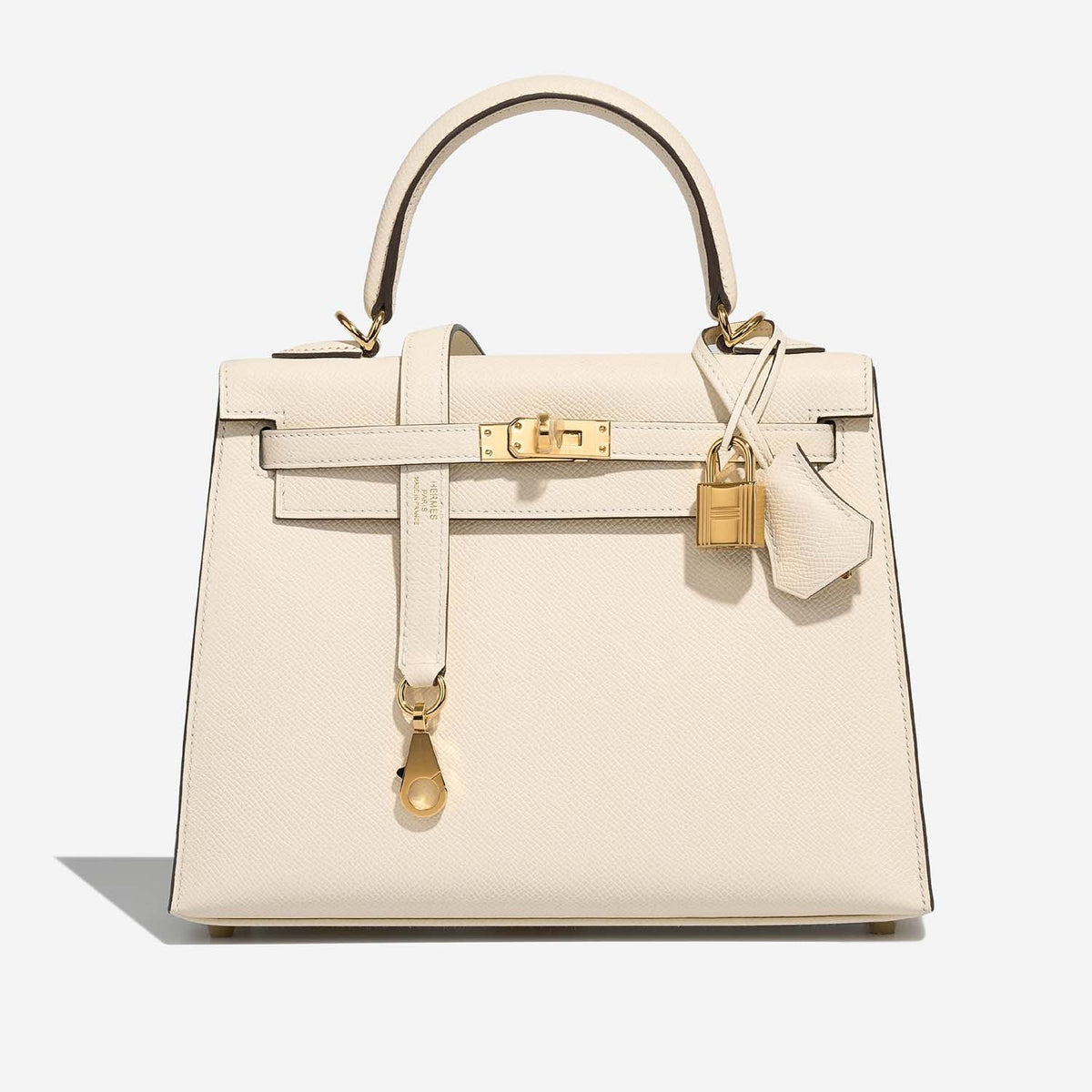 Hermès Kelly 25 Nata front view