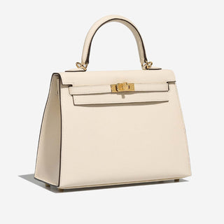 Hermès Kelly 25 Nata side view