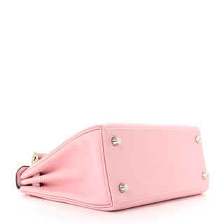 Hermès Kelly 25 Rose Sakura side view