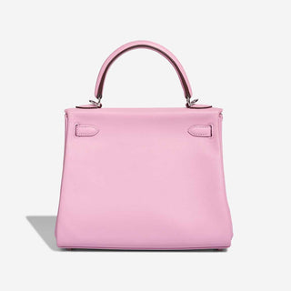 Hermès Kelly 25 Mauve Sylvestre back view