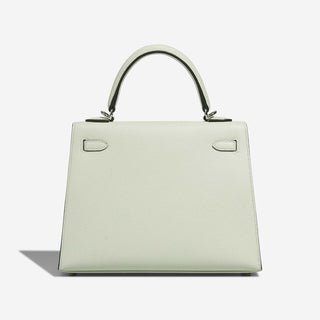Hermès Kelly 25 Vert Criquet back view