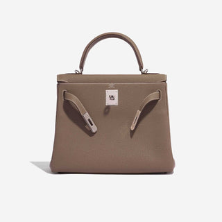 Hermès Kelly 28 Etoupe back view