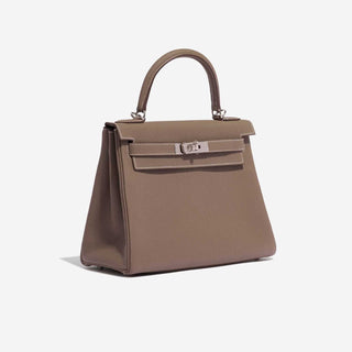 Hermès Kelly 28 Etoupe side view