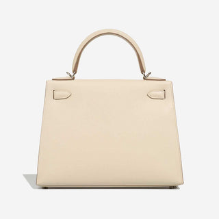 Hermès Kelly 28 Craie back view