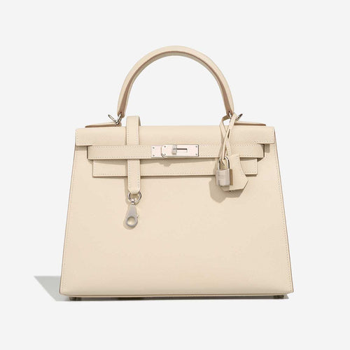 Hermès Kelly 28 Craie