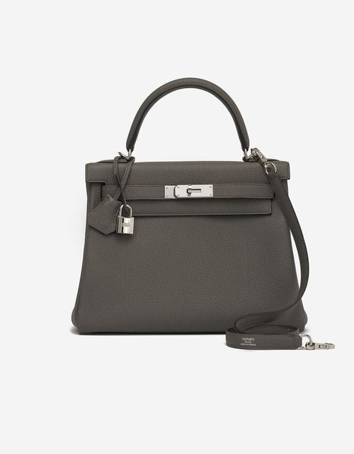 Hermès Kelly 28 Etain