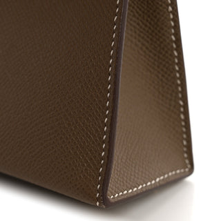 Hermès Mini Kelly II HSS Mini Etoupe / Nata side view