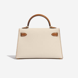 Hermès Mini Kelly II HSS Mini Two-Tone back view