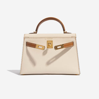 Hermès Mini Kelly II HSS Mini Two-Tone detail view