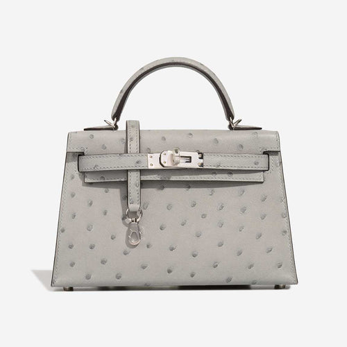 Hermès Mini Kelly II HSS Mini Bleu Brume / Nata