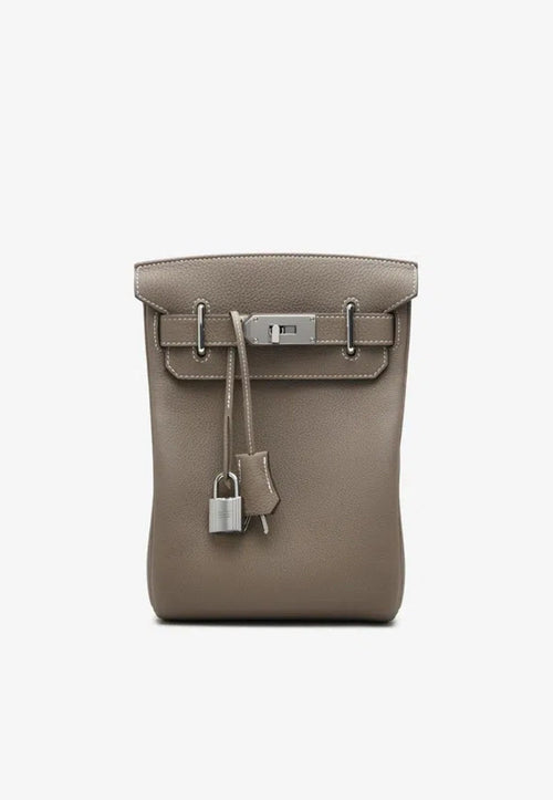 Hermès Hac a Dos PM Etoupe