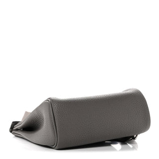 Hermès Hac a Dos PM Gris Meyer side view