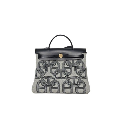 Hermès Herbag Zip Backpack 31 Noir