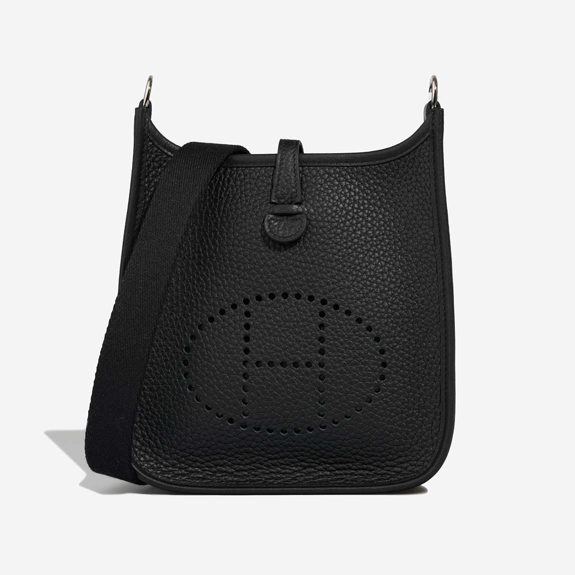 Hermès Evelyne Mini/TPM Noir front view