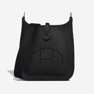 Hermès Evelyne Mini/TPM Noir front view