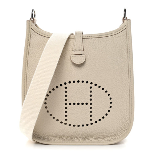 Hermès Evelyne Mini/TPM Craie