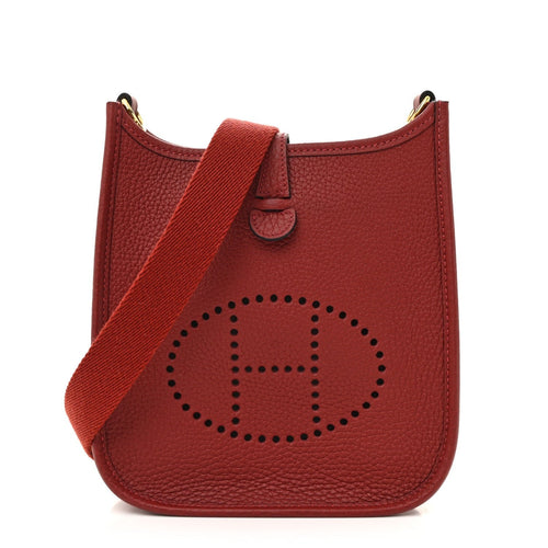 Hermès Evelyne Mini/TPM Rouge H