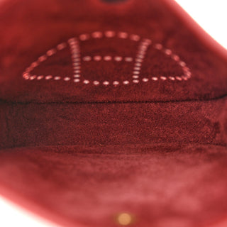 Hermès Evelyne Mini/TPM Rouge H detail view